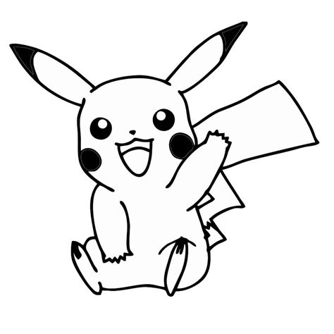 desenhos para colorir picachu|Desenhos do Pikachu para colorir